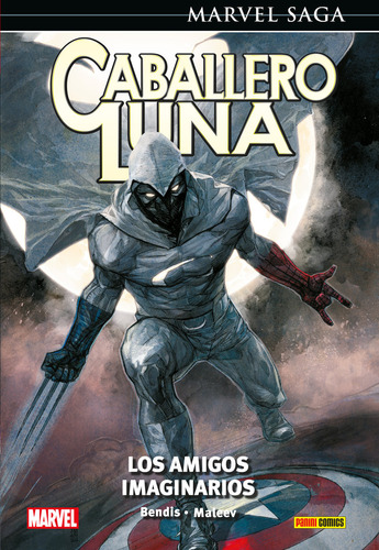 Marvel Saga Caballero Luna 8 Amigos Imaginarios -alex Maleev