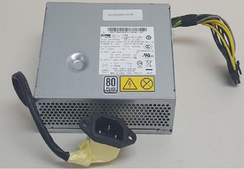 Fuente De Poder 180 Watts Lenovo 54y8893 M91z M92z 03t9023