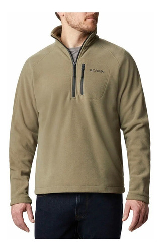 Buzo Polar Fast Trek Iii Half Zip Fleece Columbia Hombre º