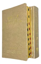 Comprar Bíblia De Estudo Joyce Meyer - Dourada Biblia Evangelica Bíblia Da Mulher Biblia Feminina Biblia Joyce Meyer, De Joyce Meyer., Vol. 1. Editorial Bello Publicações, Capa Mole Em Português, 2018