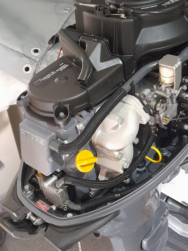 Motor Fuera De Borda Yamaha F15hp 4 Tiempo