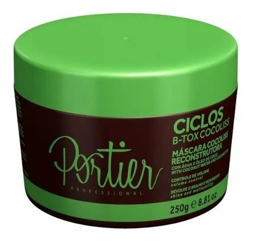  Portier Ciclos B-tox Mask Cocoliss 250gr