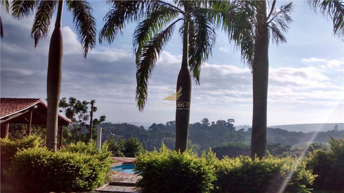 Imagem 3 de 10 de Lindo Sítio Rural À Venda No Jacú, C/ 62.000m², Casa Sede, Piscina, Nascente E Lago, Em Itu. - Si0001