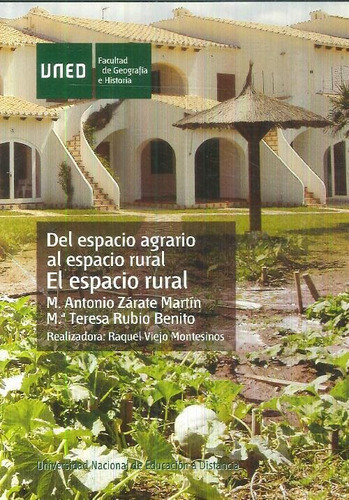 Libro Del Espacio Agrario Al Espacio Rural De Antonio Zárate