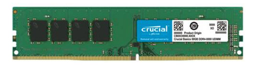 Memoria Udimm Ddr4 Crucial Basic 16gb 3200 P/n Cb16gu3200