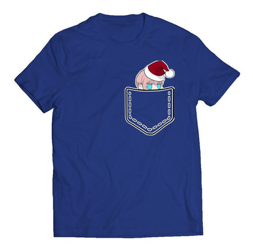 Playera Niño(a) A Ichika Nakano Navidad Bolsillo Anime