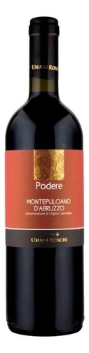 Pack De 6 Vino Tinto Montepulciano D' Abruzzo Umani Ronchi 7