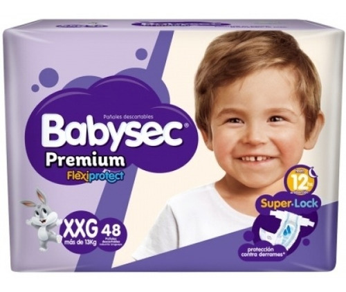 Pañales babysec Premium Xxg X 48 - Bebés Y Niños