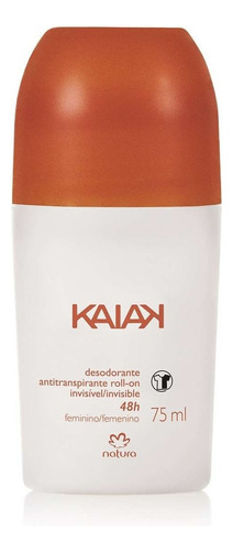 Natura Kaiak Femenino Roll-on Antitranspirante Antimanchas