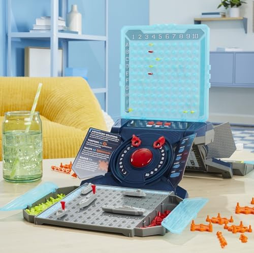 Juego De Mesa Electrónico Batalla Naval Recargado Hasbro