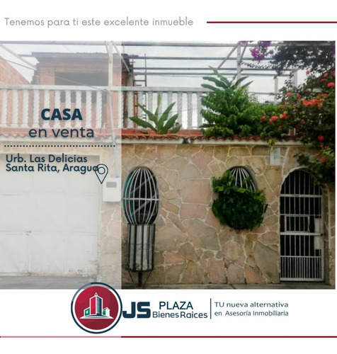 Imagen 4 de 12 de En Venta Casa, Urb Las Delicias Santa Rita 04161074862