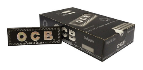 Papel Fumar Ocb Premium - Caja 25 Librillos
