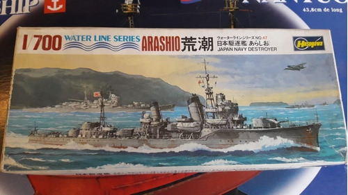 Hasegawa Arashio Japan Navy Destroyer 1 700