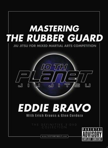 Dominando A Guarda Borracha Eddie Bravo Jiu-jitsu 3 Dvds