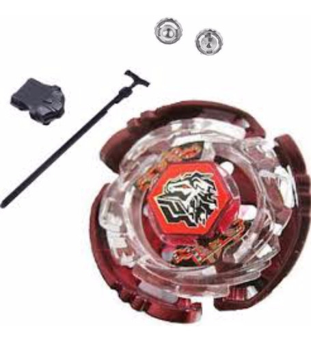 Beyblade Ferro Cyber Pegasus Vermelho Astro Rapidity Complet