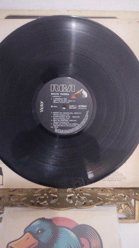 Lp Renato Teixeira 1979 Amora. Capa G+ Lp Vg+ Estandar (Usado)
