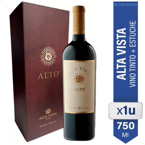 Vino Alta Vista Alto Año 2018 750ml Estuche - Gobar® 