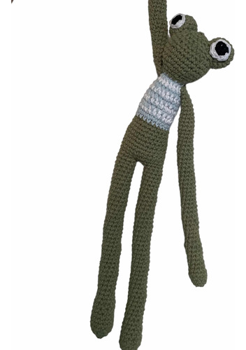 Muñeco Amigurumi Crochet Sapo