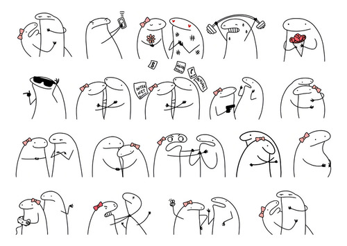 Pack Artes Para Canecas Dia Dos Namorados Flork Bento