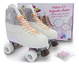 Patines Ambar Talla 32 Original Soy Luna Serie Ultimo Stock