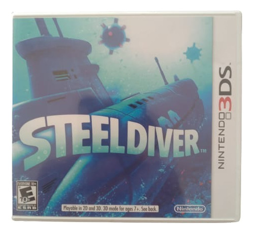 Steeldiver Nintendo 3ds 100% Nuevo, Original Y Sellado