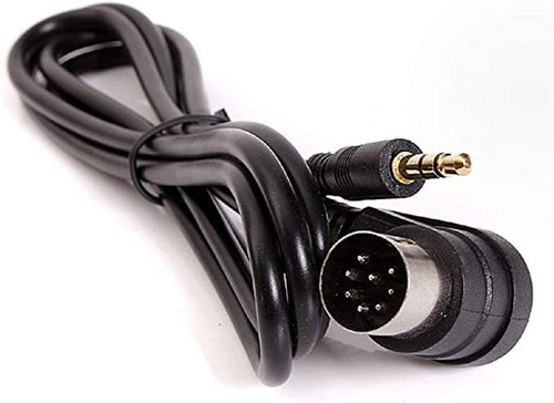 Autoe Cable Adaptador De Entrada De Audio Mini Aux De 8 Pin.