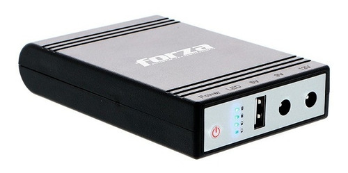 Imagen 3 de 10 de Mini Ups Forza Dc-140 Protección Power Bank P/modems 14w Usb