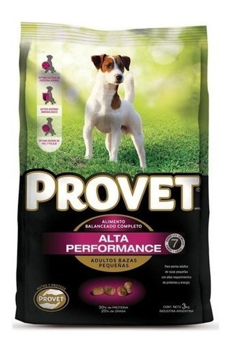 Provet Adulto Razas Pequeñas 15 Kg- Guau Yeah