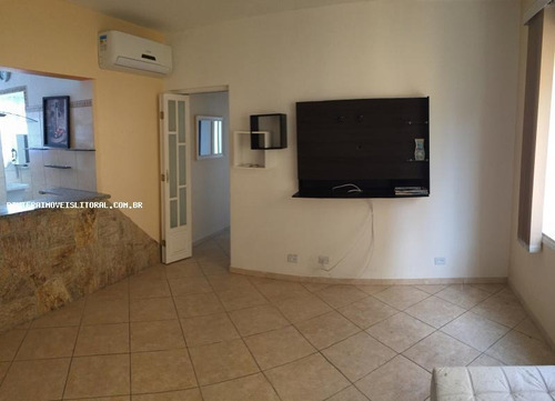 Apartamento Para Venda Em Guarujá, Enseada, 3 Dormitórios, 2 Banheiros, 1 Vaga - 2-050717_2-539272