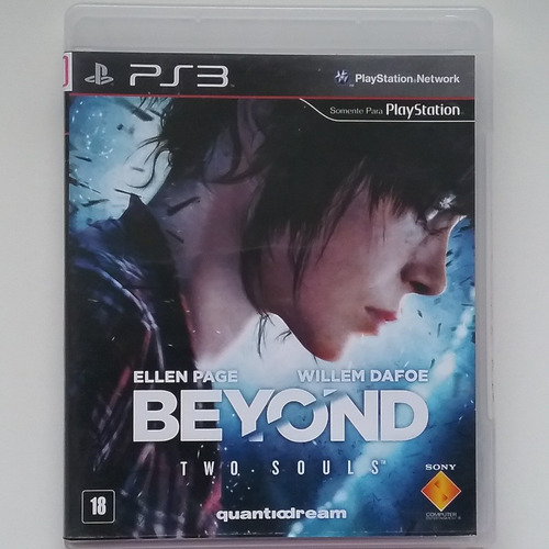 Beyond Two Souls Ps3 Mídia Física Original Perfeito