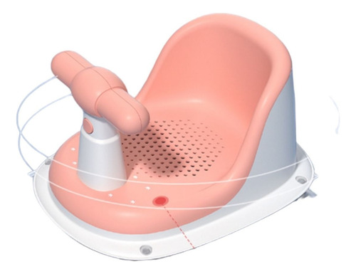 Silla De Ducha Para Bebés Y Niños Pequeños Asiento De Baño