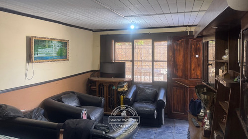 Vende Casa En La Comuna El Bosque Estacionamiento Para 3 Veh