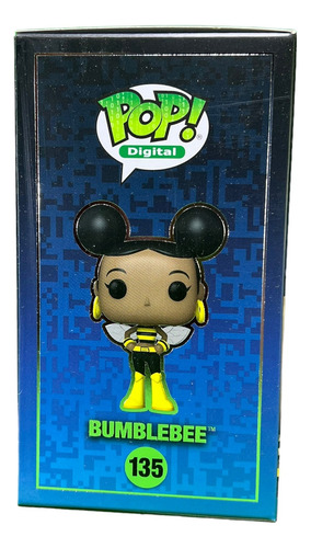 Funko Nft Bumblebee -135- Teen Titans Go! Limited 1800 Pzs