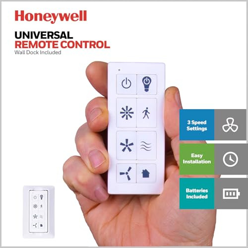 Ventiladores De Techo Honeywell 50690-01 Bonterra, 52 Pulgad