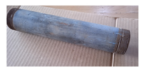 Imagen 3 de 3 de Niple De 2puLG X 30cm De Largo, Galvanizado