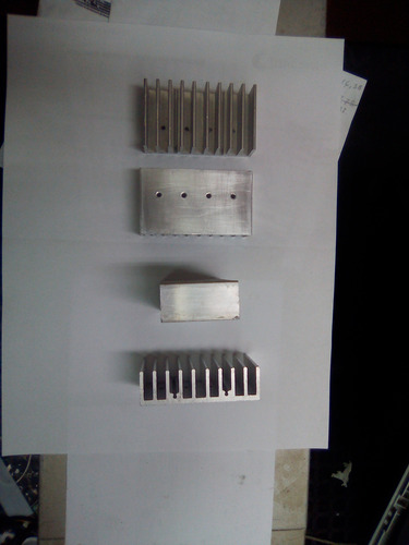 Disipadores De Calor De Aluminio Para Transistores (Usado)