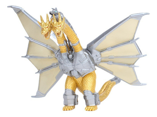 Godzilla 2, El Rey De Los Monstruos, Ghidorah Figura Modelo