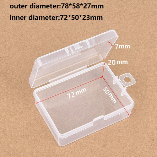 Caja De Almacenamiento Sundries Container Pp Para Herramient