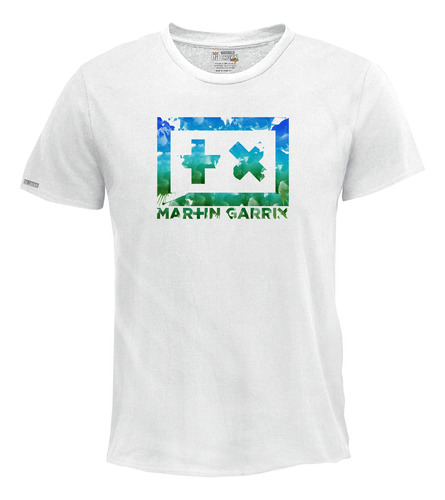 Camiseta Hombre Estampada Martin Garrix Dj Electrónica Ink2