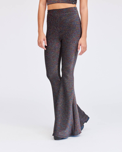 Pantalón Pandora Oxford De Lúrex Mujer 47street