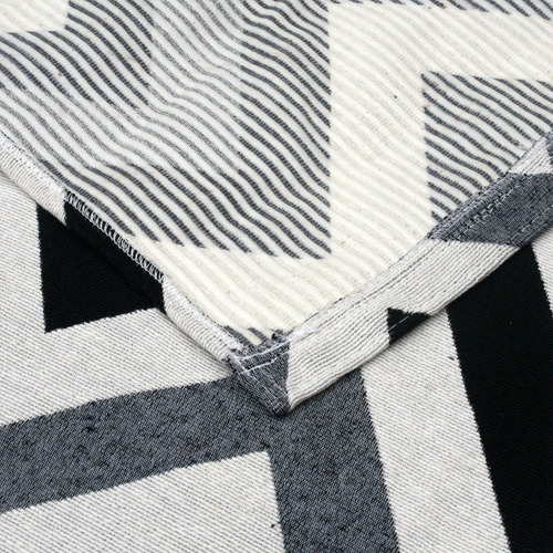 Tapete Sala Zig Zag Degradê 1,32m X 2,00m Antiderrapante