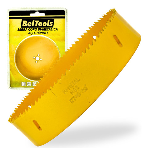 Serra Copo Ar Bimetal 6.31/32 177mm Beltools