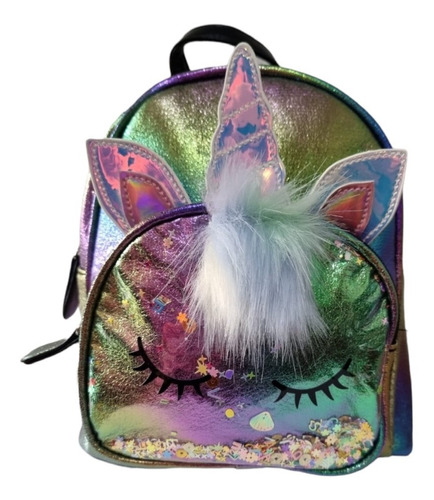 Mochila De Unicornio Para Niñas Incluye Monedero