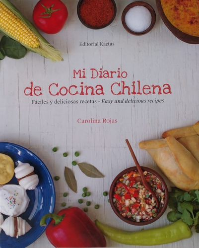 Libro Mi Diario De Cocina Chilena