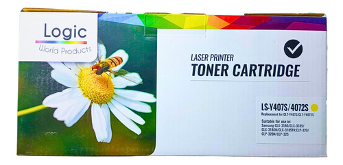 Toner Para Samsung 407 Alternativo Logic Ls-407 / 4072s