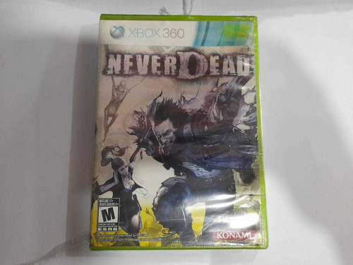 Neverdead Completo Para Xbox 360,excelente Titulo,checalo.