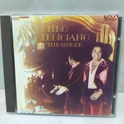 Cheo Feliciano Y Su Orquesta.      The Singer.