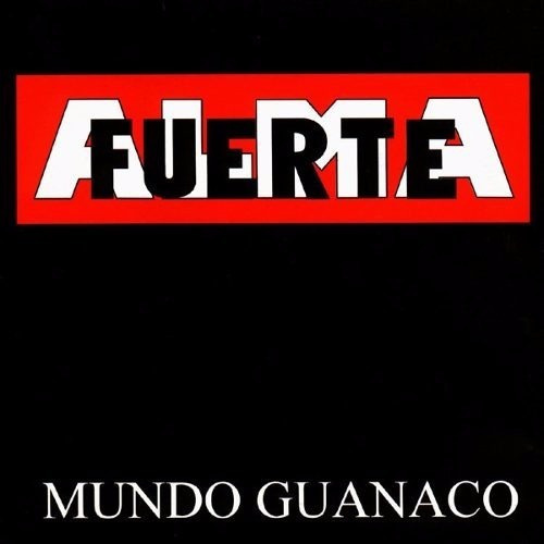 Almafuerte Mundo Guanaco Cd Nuevo Original Ricardo Iori&-.