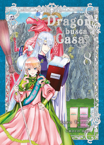 Libro Dragon Busca Casa 8 - Tanuki, Kawo