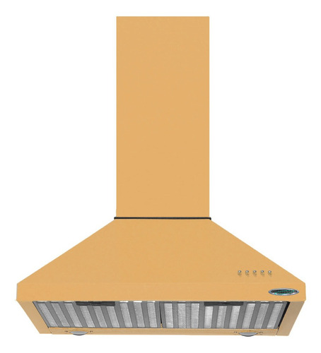 Extractor purificador de cocina Maraldi Cucinela ac. inox. de pared 800mm x 250mm x 500mm beige 220V